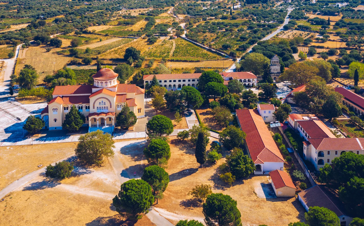 Saint Gerasimos Monastery Private Tour