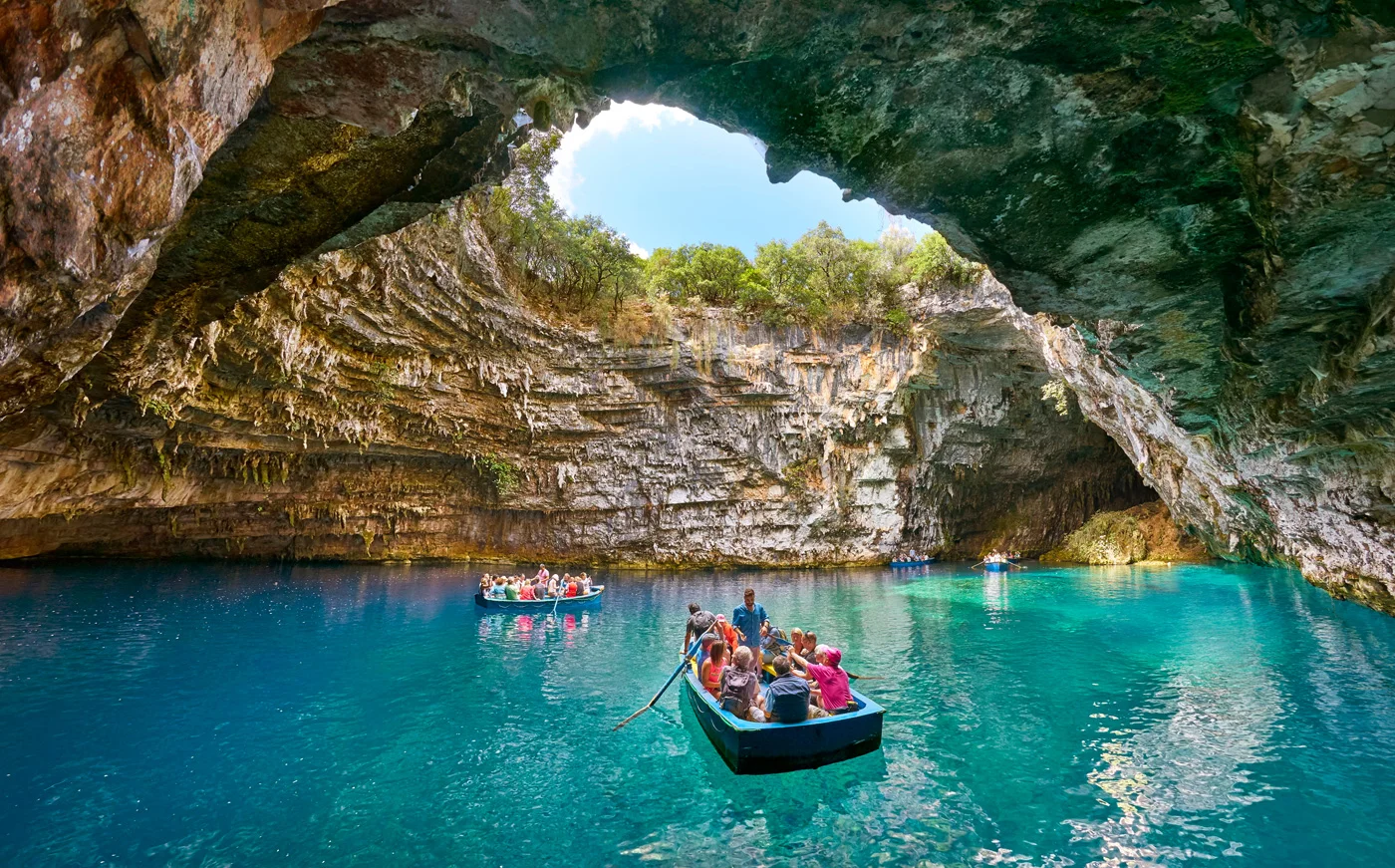 Melissani Lake Private Tours